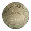 Image 2 : 1652 SHILNG Pine Tree Shilling, Large Planchet XF40 PCGS.