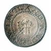 Image 2 : 1652 SHILNG Pine Tree Shilling, Large Planchet AU55 PCGS.