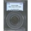 Image 1 : 1722 1/2P Rosa Americana Halfpenny, D. G. XF40 PCGS.
