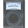 Image 1 : 1723 FARTH Hibernia Farthing, D:G:REX VF35 PCGS.