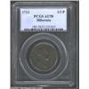 Image 1 : 1723 1/2P Hibernia Halfpenny AU58 PCGS.