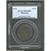 Image 3 : 1724 1/2P Hibernia Halfpenny MS62 Brown PCGS.