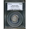Image 1 : 1670-A 5SOL French Colonies 5 Sols AU53 PCGS.