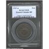 Image 1 : 1767-A 9DEN French Colonies Copper Sou, RF Counterstamp VF35 PCGS.