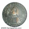 Image 1 : 1766 1/2P Pitt Halfpenny, Silvered XF40 PCGS.
