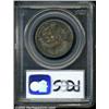 Image 4 : 1766 1/2P Pitt Halfpenny, Silvered XF40 PCGS.