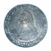 Image 1 : 1766 1/2P Pitt Halfpenny, Silvered AU55 PCGS.