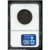 Image 2 : 1760 1/2P Hibernia-Voce Populi Halfpenny, P Before Face XF40 NGC.