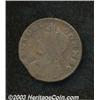 Image 1 : 1786 COPPER Connecticut Copper, Mailed Bust Left Fine 12 Rim Clipped Uncertified.