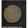 Image 2 : 1786 COPPER Connecticut Copper, Mailed Bust Left Fine 12 Rim Clipped Uncertified.