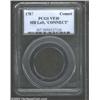 Image 1 : 1787 COPPER Connecticut Copper, CONNECT VF30 PCGS.