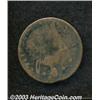Image 2 : 1787 COPPER Connecticut Copper, Draped Bust Left Good 4 Corroded Uncertified.