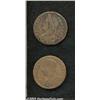 Image 1 : 1787 Connecticut Copper, Draped Bust Left VF30 Corroded Uncertified,