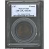 Image 1 : 1787 COPPER Connecticut Copper, ETLIR VF35 PCGS.