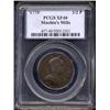 Image 1 : 1787 1/2P Machin's Mills Halfpenny XF45 NGC.