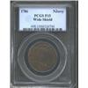 Image 1 : 1786 COPPER New Jersey Copper, Wide Shield Fine 15 PCGS.