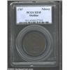 Image 1 : 1787 COPPER New Jersey Copper, Outlined Shield XF45 PCGS.