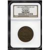 Image 1 : 1787 COPPER New Jersey Copper, Outlined Shield XF45 NGC.