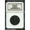 Image 1 : 1787 COPPER New Jersey Copper, Large Planchet, Plain Shield Fine 15 NGC.