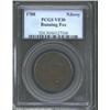 Image 1 : 1788 COPPER New Jersey Copper, Running Fox VF30 PCGS.