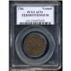 Image 3 : 1786 COPPER Vermont Copper, VERMONTENSIUM AU53 PCGS.