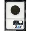 Image 2 : 1789 TOKEN Mott Token, Thick Planchet, Plain Edge MS62 Brown NGC.