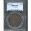 Image 1 : (1792-94) TOKEN Kentucky Token, Plain Edge AU55 PCGS.