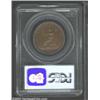 Image 2 : 1783 1C Washington &amp; Independence Cent, Draped Bust, Copper Restrike, Engrailed Edge PR65 Red