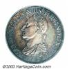Image 1 : 1783 1C Washington &amp; Independence Cent, Draped Bust, Silver Restrike PR65 PCGS.