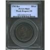 Image 3 : 1783 1C Washington &amp; Independence Cent, Draped Bust, Silver Restrike PR65 PCGS.