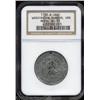 Image 1 : 1799 Washington Funeral Urn Medal AU53 NGC.