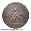 Image 2 : 1807 MS Washington-Sansom Medal MS62 Brown NGC.