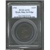 Image 1 : 1793 1/2P Washington Ship Halfpenny, Copper, Lettered Edge AU53 PCGS.
