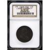 Image 1 : 1795 1/2P Washington Liberty &amp; Security Halfpenny, LONDON Edge AU53 NGC.
