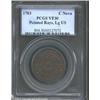 Image 1 : 1783 COPPER Nova Constellatio Copper, Pointed Rays, Large US VF30 PCGS.