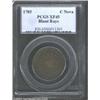 Image 1 : 1785 COPPER Nova Constellatio Copper, Blunt Rays XF45 PCGS.