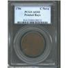 Image 3 : 1786 COPPER Nova Constellatio Copper, Pointed Rays AG3 PCGS.