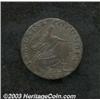 Image 3 : 1787 PIECE Immunis Columbia Piece, Eagle Reverse XF40 Uncertified.