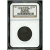 Image 3 : 1787 PIECE Immunis Columbia Copper, Eagle Reverse XF40 NGC.