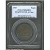 Image 3 : 1787 1C Fugio Cent, STATES UNITED, 4 Cinquefoils MS62 Brown PCGS.