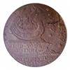 Image 1 : 1787 1C Fugio Cent, STATES UNITED, Cinquefoils--Double Struck, 22% Off Center--MS63 Brown PCGS.