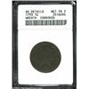 Image 1 : 1793 1C Wreath Cent--Corroded--ANACS. AG Details, Net Fair 2.