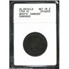 Image 1 : 1793 1C Wreath Cent--Vine and Bars--Corroded, Damaged--ANACS. VG Details, Net Fair 2.