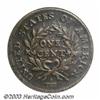 Image 2 : 1793 1C Wreath Cent--Vine and Bars--Burnished--ANACS. VF Details, Net VF20.