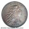 Image 1 : 1793 1C Wreath Cent--Vine and Bars--AU55 PCGS.
