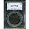 Image 3 : 1794 1C Head of 1795 AU55 PCGS.