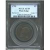 Image 3 : 1795 1C Plain Edge AU55 PCGS.