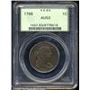 Image 3 : 1798 1C Second Hair Style AU53 PCGS.