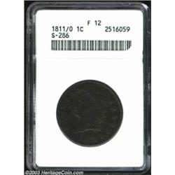 1811/0 1C Fine 12 ANACS.