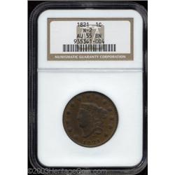 1821 1C AU55 NGC.